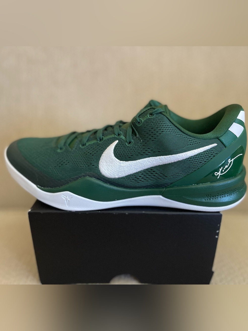 Size 11.5 - Nike Kobe VIII 8 Protro TB Promo Gorge Green HM6469-301 Mens NEW